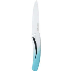 Préparation Culinaire<Gifi Couteau céramique manche coloré x 3 et éplucheur
