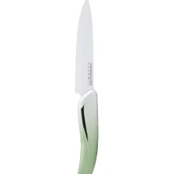 Préparation Culinaire<Gifi Couteau céramique manche coloré x 3 et éplucheur