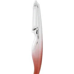Préparation Culinaire<Gifi Couteau céramique manche coloré x 3 et éplucheur