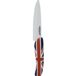 Préparation Culinaire<Gifi Couteau céramique manche London x 3 et éplucheur