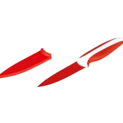 Préparation Culinaire<Gifi Couteau d office rouge