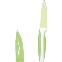 Préparation Culinaire<Gifi Couteau d office vert