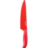 Préparation Culinaire<Gifi Couteau de chef rouge en inox