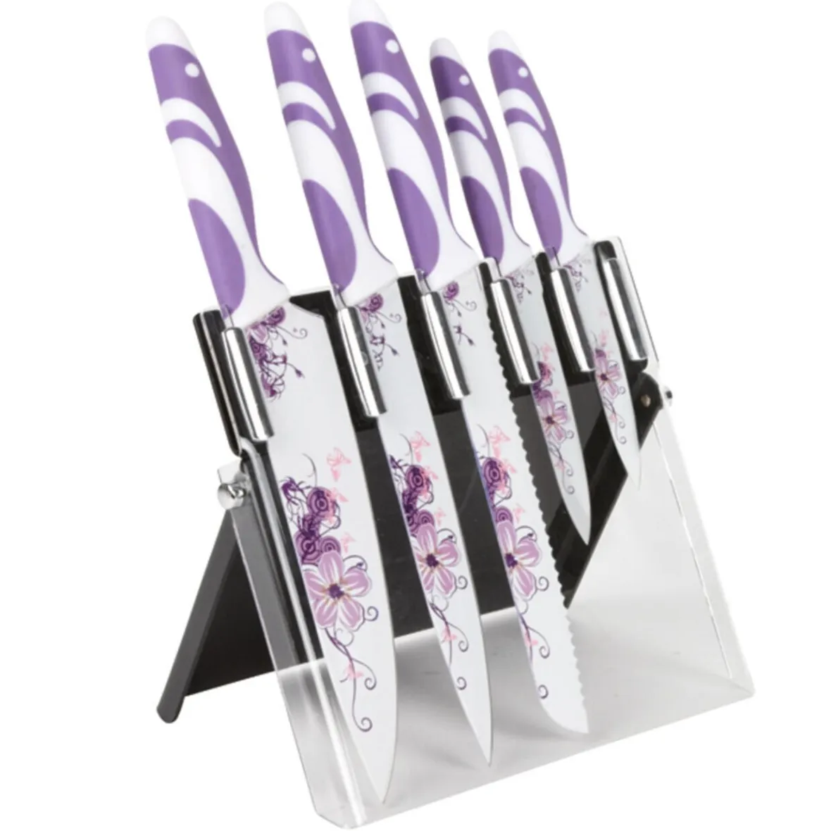 Préparation Culinaire<Gifi Couteau de cuisine décoré x5