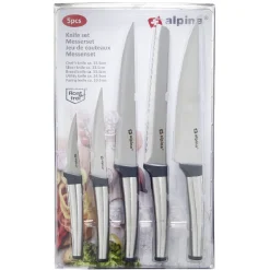 Préparation Culinaire<Gifi Couteau de cuisine en inox Alpina x 5