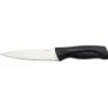Préparation Culinaire<Gifi Couteau de cuisine en inox avec manche noir