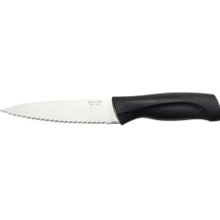 Préparation Culinaire<Gifi Couteau de cuisine en inox avec manche noir