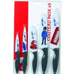 Préparation Culinaire<Gifi Couteau de cuisine London ou New York x5
