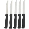 Gifi Couteau de cuisine x5| Vaisselle Et Accessoires De Table