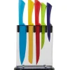 Préparation Culinaire<Gifi Couteau de cuisine x5 et support