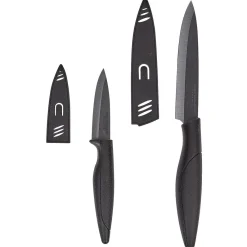 Préparation Culinaire<Gifi Couteau d'office et cuisine lame céramique x2