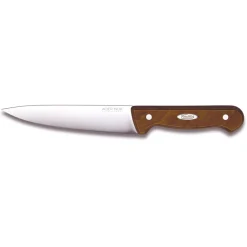 Préparation Culinaire<Gifi Couteau du chef inox pleine soie manche bois backelisé