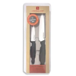 Préparation Culinaire<Gifi Couteau du chef lame céramique x2