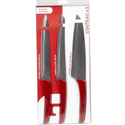 Préparation Culinaire<Gifi Couteau en inox x3