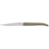 Gifi Couteau inox gamme LAGUIOLE beige| Vaisselle Et Accessoires De Table