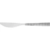 Gifi Couteau inox Oslo déco square| Vaisselle Et Accessoires De Table
