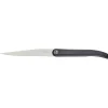 Gifi Couteau laguiole manche noir| Vaisselle Et Accessoires De Table