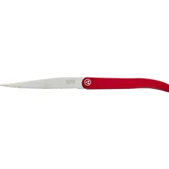 Gifi Couteau Laguiole manche rouge| Vaisselle Et Accessoires De Table