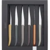 Gifi Couteau multicolore x6 laguiole| Vaisselle Et Accessoires De Table