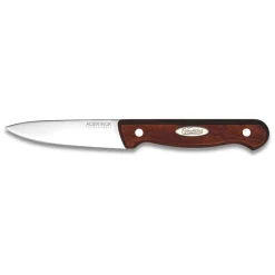 Préparation Culinaire<Gifi Couteau office inox pleine soie manche bois backelisé