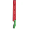 Préparation Culinaire<Gifi Couteau pour pastèque métal rouge et ABS vert L43,5x5x2,5cm