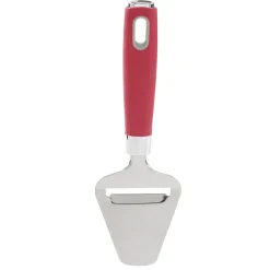 Préparation Culinaire<Gifi Couteau racloir à fromage inox manche rouge