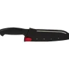 Préparation Culinaire<Gifi Couteau santoku avec étui aiguiseur L. 30 cm