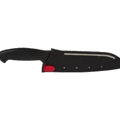 Préparation Culinaire<Gifi Couteau santoku avec étui aiguiseur L. 30 cm