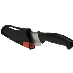 Préparation Culinaire<Gifi Couteau santoku avec étui aiguiseur L. 23 cm