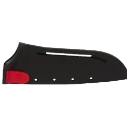 Préparation Culinaire<Gifi Couteau santoku avec étui aiguiseur L. 23 cm