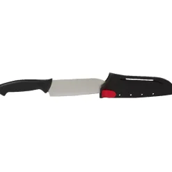 Préparation Culinaire<Gifi Couteau santoku avec étui aiguiseur L. 23 cm