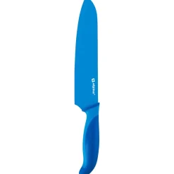 Préparation Culinaire<Gifi Couteau santoku bleu en inox