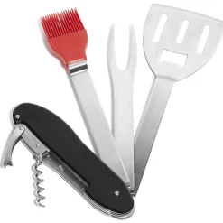 Préparation Culinaire<Gifi Couteau suisse 4 en 1 spécial barbecue