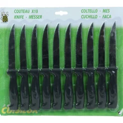 Gifi Couteau x10| Vaisselle Et Accessoires De Table