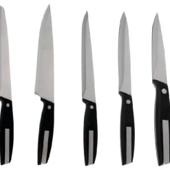 Préparation Culinaire<Gifi Couteau x5 et support