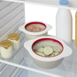 Cuisson<Gifi Couvercle alimentaire x2