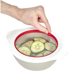 Cuisson<Gifi Couvercle alimentaire x2