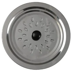 Cuisson<Gifi Couvercle anti éclaboussures en inox ø 23,5 cm