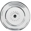 Cuisson<Gifi Couvercle anti éclaboussure inox