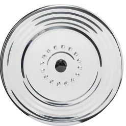 Cuisson<Gifi Couvercle anti éclaboussure inox
