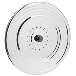 Cuisson<Gifi Couvercle anti éclaboussure inox
