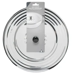 Cuisson<Gifi Couvercle anti éclaboussure inox