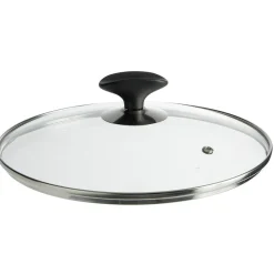 Cuisson<Gifi Couvercle anti éclaboussures en verre trempé Ø24 cm