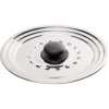Cuisson<Gifi Couvercle anti éclaboussures en inox Ø21 cm