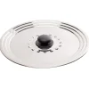 Cuisson<Gifi Couvercle anti éclaboussures en inox Ø29,5 cm