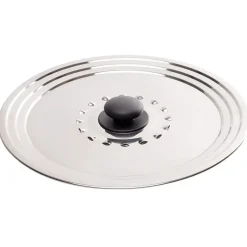 Cuisson<Gifi Couvercle anti éclaboussures en inox Ø29,5 cm