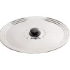 Cuisson<Gifi Couvercle anti éclaboussures en inox Ø32 cm