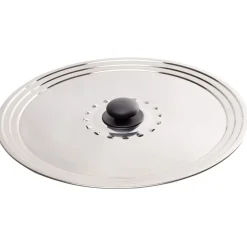 Cuisson<Gifi Couvercle anti éclaboussures en inox Ø32 cm