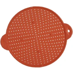 Cuisson<Gifi Couvercle égouttoir repose plat 3 en 1