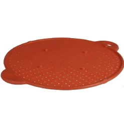 Cuisson<Gifi Couvercle égouttoir repose plat 3 en 1